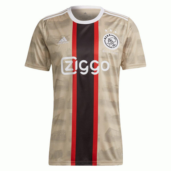 Ajax Soccer Jersey Third Away Replica 2022/23